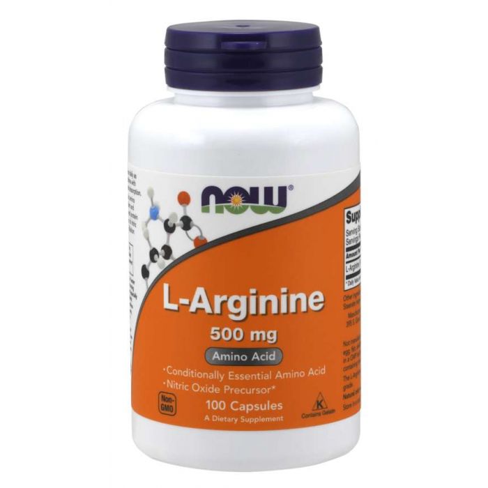 l arginine 500 mg