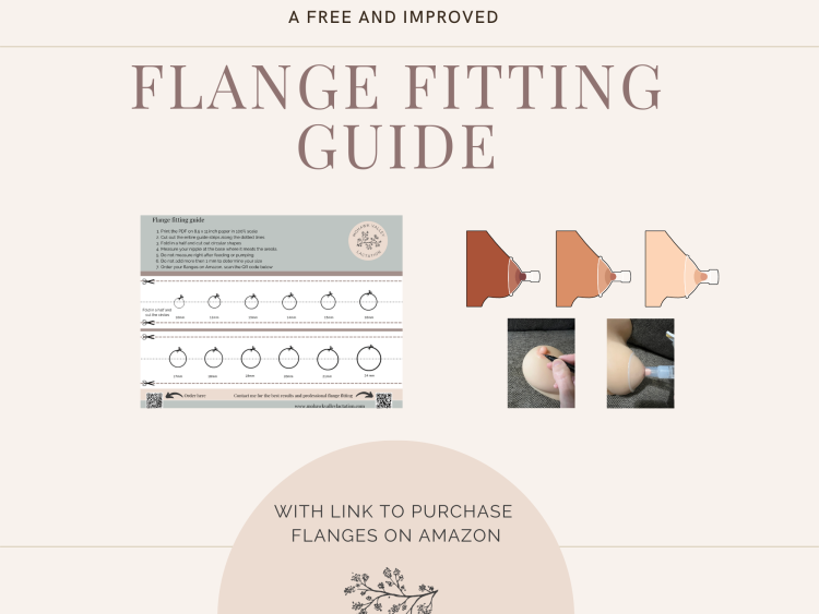 Free Breast Pump Flange Size Guide