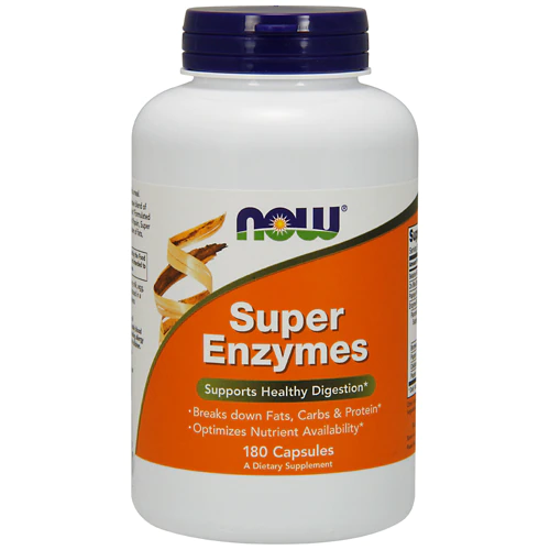 NOW Supplements, Super Enzymes