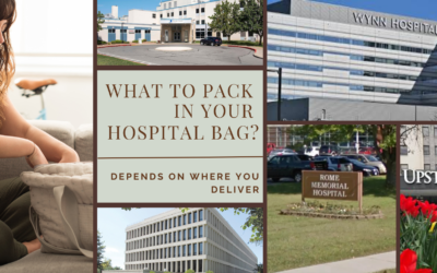 What to Pack in Your Hospital Bag? Depends on Where you Deliver.