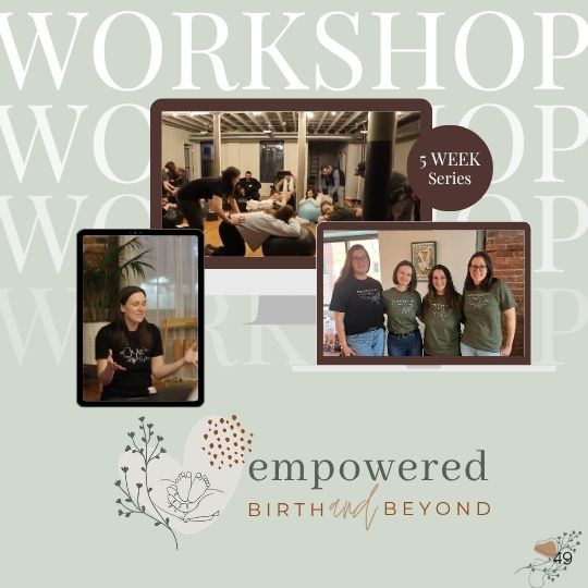 Birth Workshop Posts (1) Childbirth Class/ workshop
