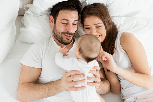 postpartum couple