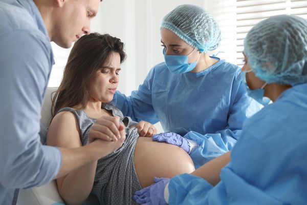 postpartum couple