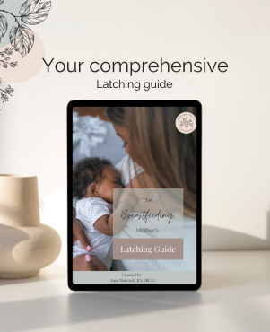 Breastfeeding latching guide